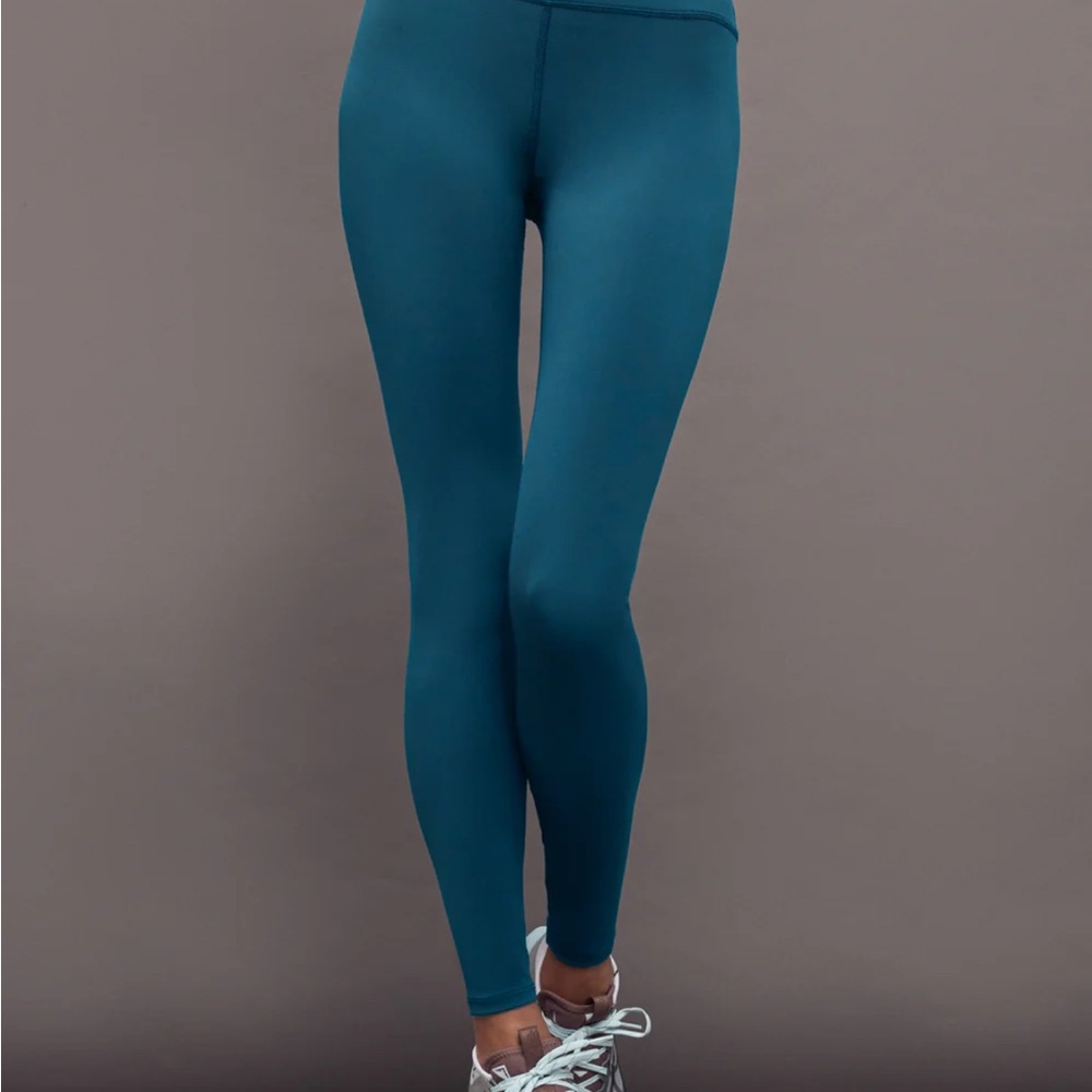 Teal Women's Leggings